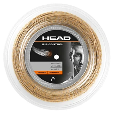 Obrázek HEAD Unisex RIP Control role tenisové struny pro dospělé, přírodní, 16
