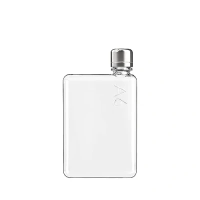 Obrázek memobottle A6 375ml kompaktní láhev na vodu pro tašky a malé Tritan bez BPA moderní, minimalistická fitness studio práci