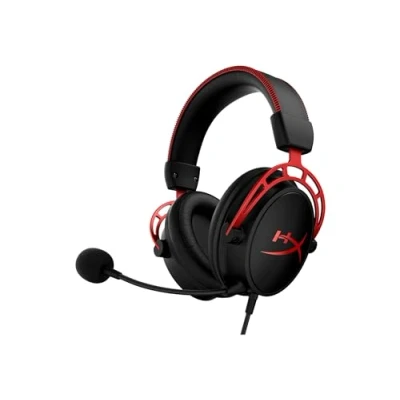 Obrázek HyperX Cloud Alpha Gaming Kopfhörer mit In Line Audio Control