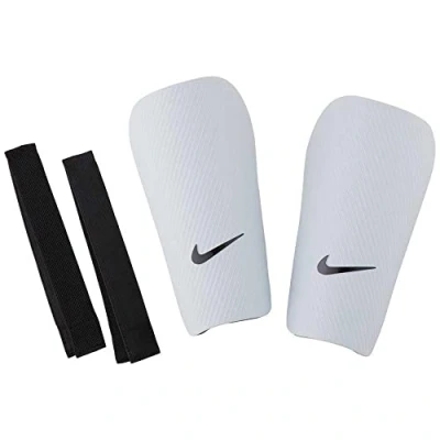 Obrázek Nike J CE chránič holeně, bílý/černý, L