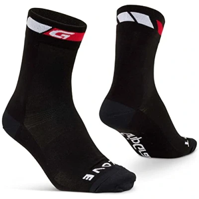 Obrázek GripGrab Classic High Cut vysoké letní cyklistické ponožky dlouhé pro závodní kolo horské spinning gravel