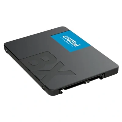 Obrázek Crucial pevný disk BX500 SATA SSD 2TB, 2,5&quot; interní SSD, až 540 MB/s, 2TB kompatibilní s notebookem a desktop (PC), 3D NAND, dynamická zrychlení zápisu CT2000BX500SSD101
