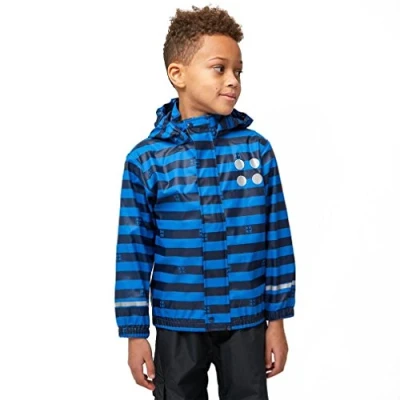 Obrázek LEGO kidswear Jonathan Vodotěsná bunda pro děti, Velikost: 134, Dark navy