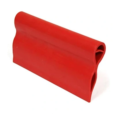 Obrázek Audi 80A096150A Stěrka na vodu Squeegee čisticí čistič, červený