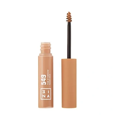 Obrázek 3INA MAKEUP The Eyebrow řasenka 549 krémová fixuje objem nelepivá gelová receptura hustota a plnější obočí multiplikátorový efekt formule veganská Cruelty Free