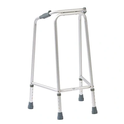 Obrázek Drive DeVilbiss Narrow Walking Frame N73296 výškově nastavitelný střední (nárok na odlehčení DPH ve Velké Británii)