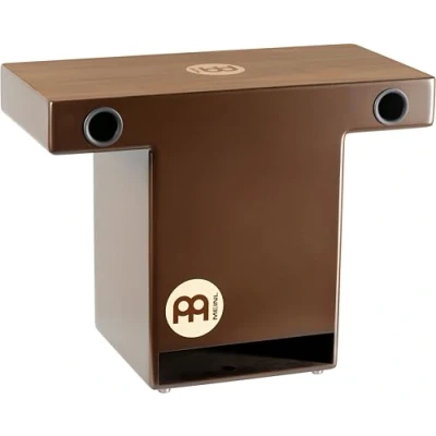 Obrázek Meinl Percussion Turbo Slaptop Cajon bedna na buben šetrná k zádům se snare ořech rázová plocha (TOPCAJ2WN)