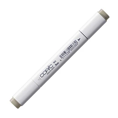 Obrázek COPIC Classic Marker Typ W 4, teple gray č. profesionální zvýrazňovač rozvržení, se širokou a jemnou špičkou