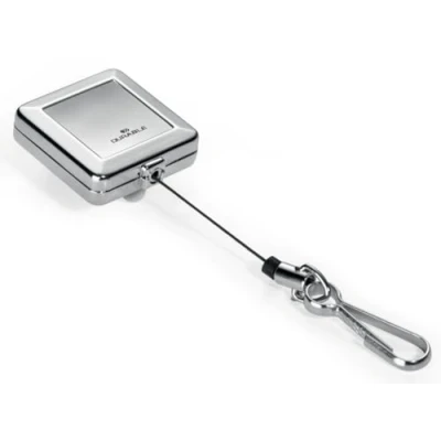 Obrázek Durable Smyčka JoJo Chrome Quadro (s pružinami) stříbrná, 832823