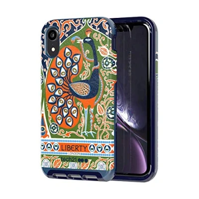 Obrázek tech21 Evo Luxe Liberty Francis Schutzhülle für Apple iPhone XR Blau/Orange