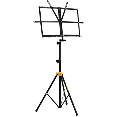 Obrázek Hercules BS050B Music Stand with Folding Desk