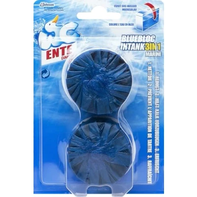 Obrázek WC Ente® Intank Blue Bloc, tablety pro vodní boxy, námořní vůně, balení 2 ks (2 x 50 g)