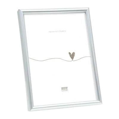 Obrázek Deknudt Frames fotorámeček, pryskyřice, zlatá barva, stříbrná, 15 x 20 cm