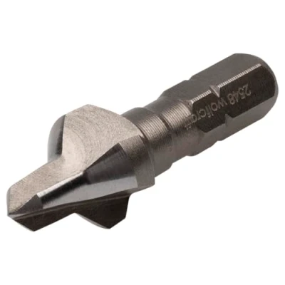 Obrázek wolfcraft Vrtačka, šestihranná stopka Ø 512 mm I 2548000 funkce 2 v 1 pro přípravu šroubových spojů do dřeva a plastu