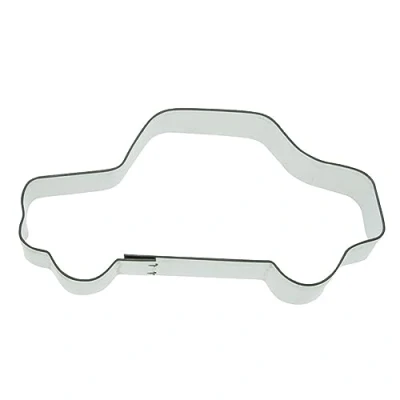 Obrázek Domácí Auto tvaru Cookie Cutter, nerezová ocel,, Ušlechtilá ocel, 8 cm