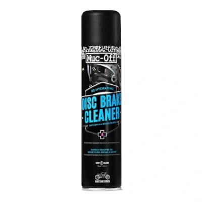 Obrázek Muc Off Disc Brake Cleaner, čistič kotoučových brzd, 400 ml vysoce účinný, rychle schnoucí motocyklů brzd sprej ošetřuje a zvlhčuje obložení rotory