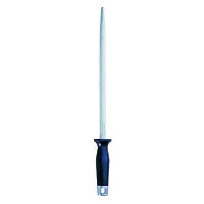 Obrázek F. DICK Ocílka (30 cm brousicí ocílka, 65 HRC, kulatá, hygienická plastová rukojeť) 7654130