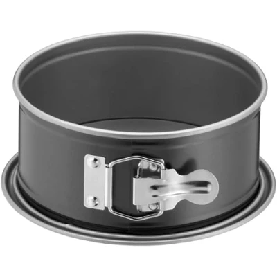 Obrázek Original Kaiser Mini pečicí forma Inspiration 18 cm kulatá, malá na koláč s plochým dnem, malým povrchem, 1/2 porce receptů