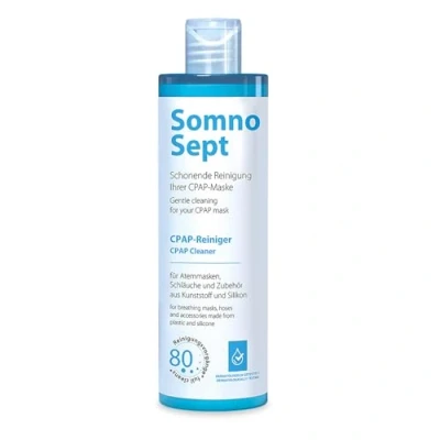 Obrázek SomnoSept 400 ml čistič CPAP masky hadice plast silikonový