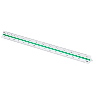 Obrázek Linex Trojhranná lišta, 30 cm, 6 metrických dělení, spodní stupnice, bílá