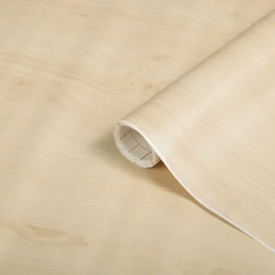 Obrázek d c fix nábytková lepicí fólie bříza vzhled dřeva 45 cm x 2 m samolepicí dekorační pro kuchyň stůl skříň okenní parapet kuchyňské čely skříňová stolní dřevěná