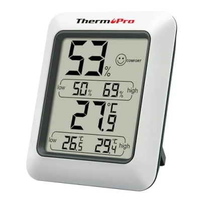 Obrázek Therm Opro TP50 Digitalni Termoplasticky vlhkomer