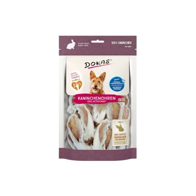 Obrázek DOKAS Králičí uši se srstí krátké 100g