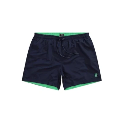 Obrázek JP 1880 Pánské velké velikosti, nadměrné velikosti Menswear L 8XL koupací šortky, plážové oblečení, elastický pas, do 8 XL 702532, Námořnická modrá
