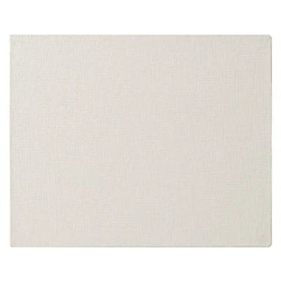 Obrázek Clairefontaine 33998c plátno (3 mm, portrét, 27 x 22 cm, ideální pro mokré techniky, praktické a snadno použitelné) bílé, 1 kus