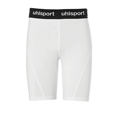 Obrázek uhlsport Dětské Distinction PRO Tights kalhoty, bílé, 152