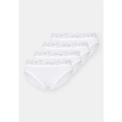 Obrázek DIM PLUS Dentelle 2 PACK Kalhotky, Ženy, Velikost: 38/40, White