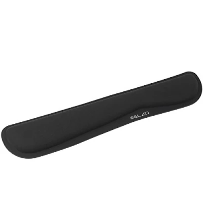 Obrázek ELZO Podložka pod zápěstí pro klávesnici opěrka dlaní s paměťovou pěnou, ergonomický zbytek odlehčení zápěstí, protiskluzové a problémy se šlachami PC, počítače laptop