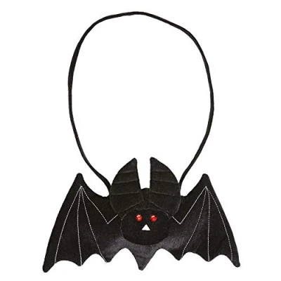 Obrázek Widmann 9564B netopýří taška, upír, černá, doplněk, kostým, karneval, tematická oslava, Halloween, černá