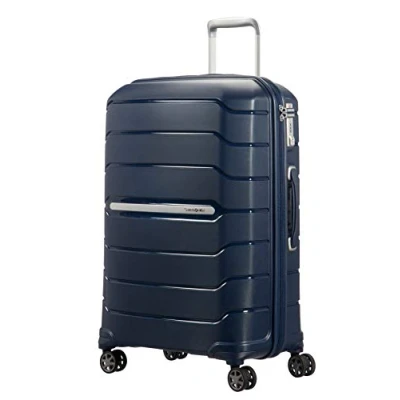 Obrázek SAMSONITE Flux Spinner 68/25 Rozšiřitelná zavazadlová kabina, 68 cm, 95 litrů, Navy Blue