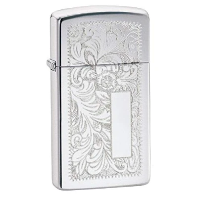 Obrázek Zippo 1300088 pirátský emblém zapalovač, benátský chrom