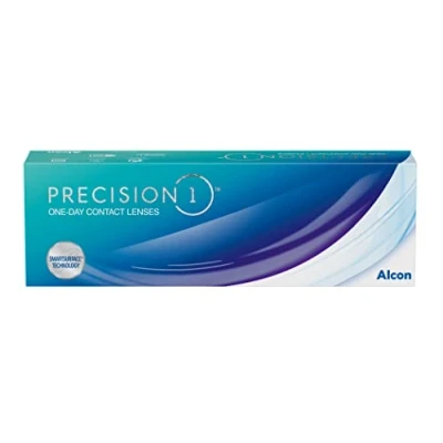 Obrázek PRECISION1 Denní čočky měkké, 30 kusů, BC 8,3 mm, DIA 14,2 2,25 dioptrií