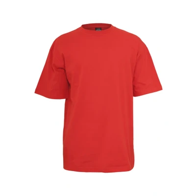 Obrázek Urban Classics TALL TEE Jednoduché tričko, Muži, Velikost: Small, Red