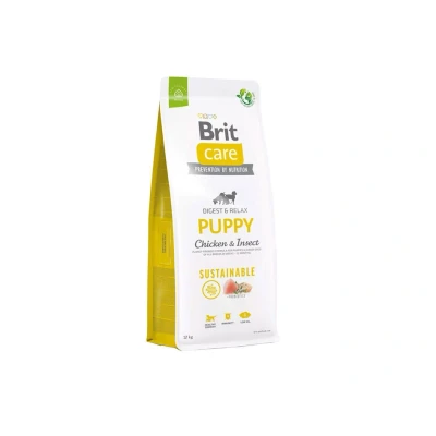 Obrázek BRIT CARE Dog Sustainable Puppy 12kg