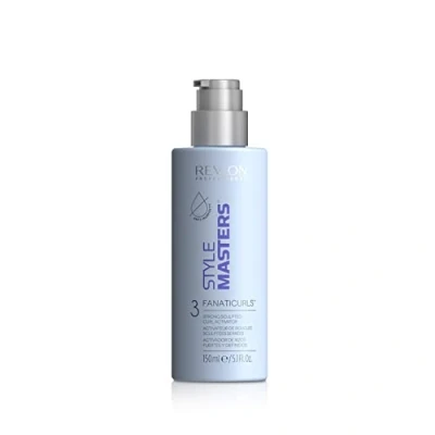 Obrázek STYLE MASTERS Fanaticurls, 150 ml, stylingový produkt pro silně definované kadeře, kulma s maximálním držením, vlasový styling přirozený lesk a optimální výsledky