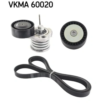 Obrázek Sada žebrovaných klínových řemenů SKF VKMA 60020