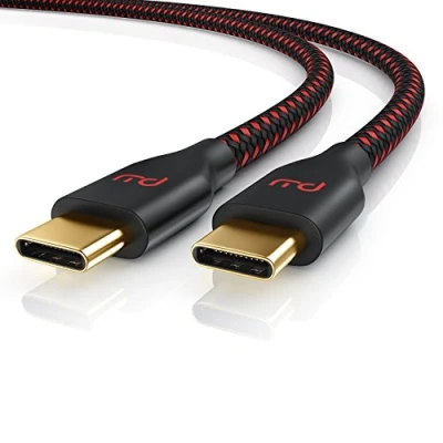 Obrázek CSL 0,5m USB 3. 2 Gen2x2 typ C kabel k typu Full Featured GEN 2x2 čip E marker SuperSpeed rychlost přenosu dat až 20 Gbit s výkon 100 W