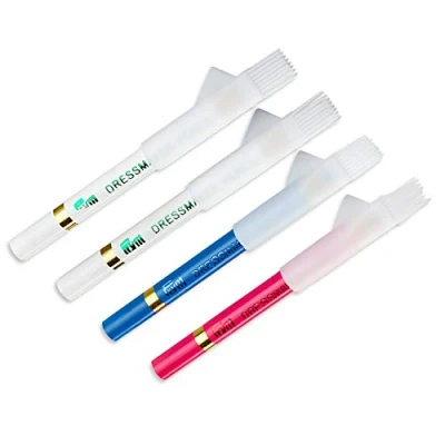 Obrázek Prym Kreidestifte + Bürste weiß, Holz, One Size, 1 Stück (1er Pack)