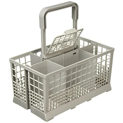Obrázek Univerzální koš do myčky nádobí od Bosch/Hotpoint/Neff/Siemens/SMEG, šedý