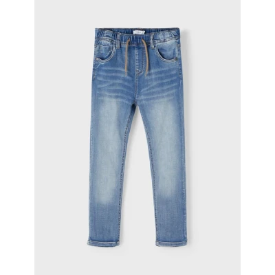 Obrázek Name it Nkmrobin Džíny Straight Fit pro děti, Velikost: 92, Light blue denim