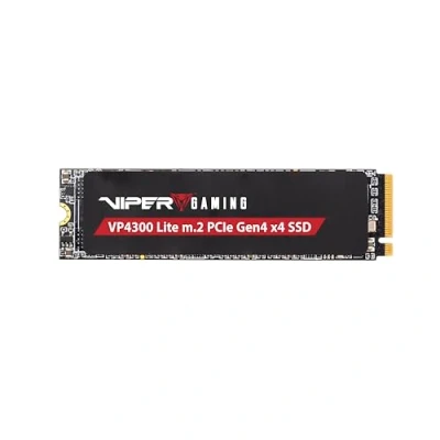 Obrázek Patriot Memory Viper VP4300 Lite 1TB M.2 PCIe Gen4 x4 SSD kompatibilní s PS5