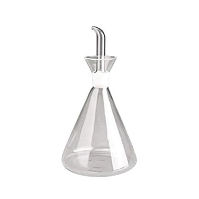 Obrázek IBILI 755002 ACEITERA PROBETA Cristal 250 ML, nerezová ocel, transparentní/stříbrná, 0,28 l