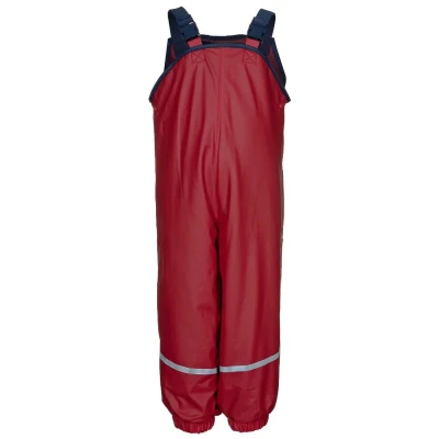 Obrázek Playshoes Lined Rainpants GEFÜTTERTE Regenhose Kalhoty do deště pro děti, Velikost: 80, Rot