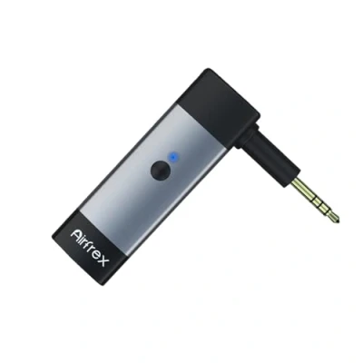 Obrázek Airfrex Bluetooth adaptér přijímač s mikrofonem a 2,5 mm jack konektorem pro sluchátka Sennheiser HD598 / HD598Cs HD598SE HD595 HD599 HD559 HD569 HD579 HD518 HD558
