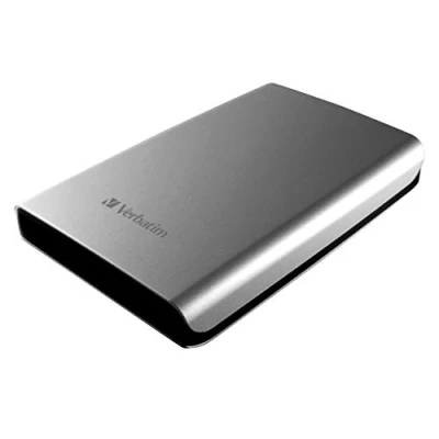 Obrázek Verbatim 53071 Store &#039;n&#039; Go SuperSpeed I 1 TB stříbrný externí pevný disk USB 3 pro Windows &amp; Mac OS X Linux přenosný Hard Drive