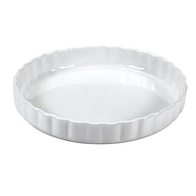 Obrázek Guardini Ceramica, Kuchenform, 29 cm, Keramik, Farbe Weiß, 29cm
